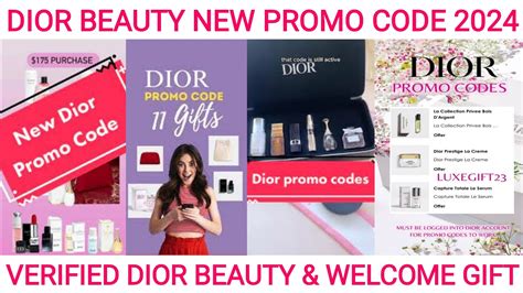 dior beauty discount code|dior promo code no minimum.